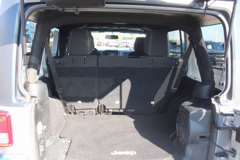 2014 Jeep Wrangler Unlimited