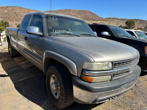 2000 Chevrolet Silverado 2500 for sale at American Auto in Globe AZ