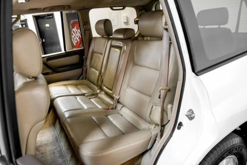 2003 Toyota Land Cruiser