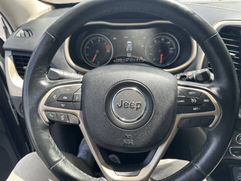 2016 Jeep Cherokee Limited