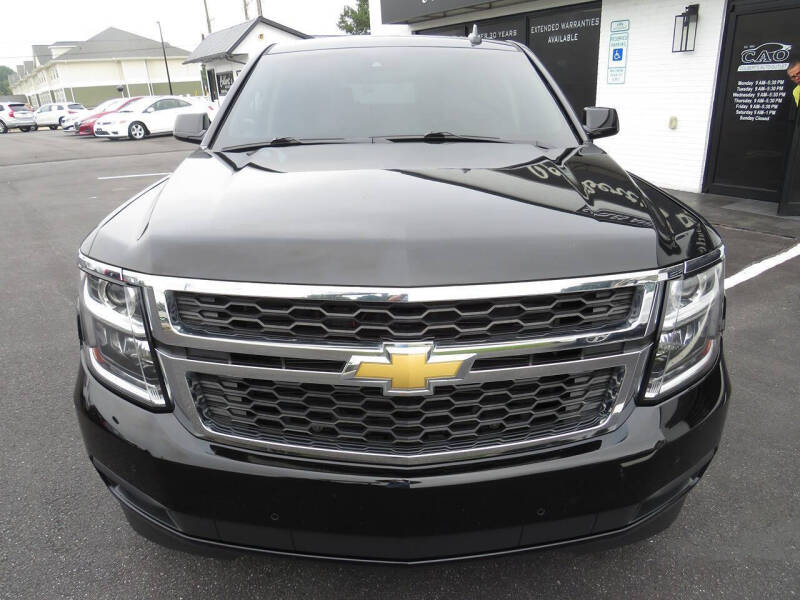 2017 Chevrolet Tahoe LT