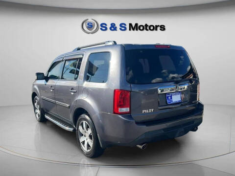 2015 Honda Pilot Touring