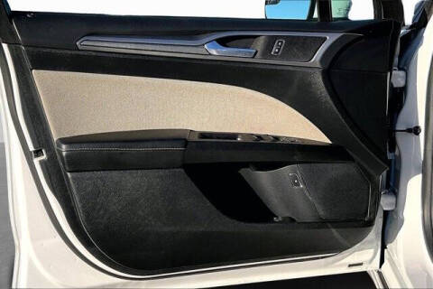 2018 Ford Fusion Hybrid S