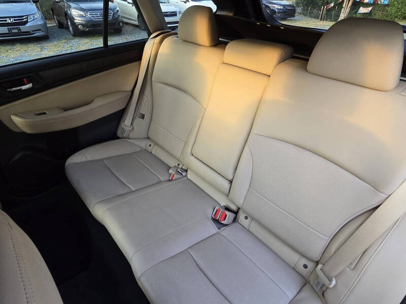 2015 Subaru Outback 2.5i Limited