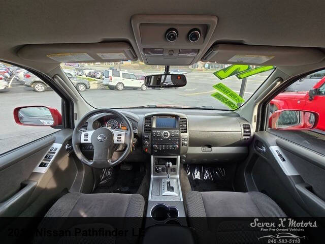 2012 Nissan Pathfinder LE