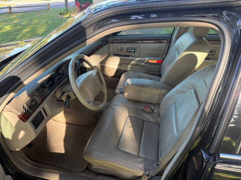 1999 Cadillac DeVille