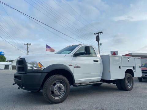 2015 RAM 5500 for sale at Key Automotive Group in Stokesdale NC