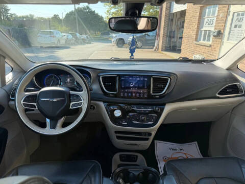 2018 Chrysler Pacifica Limited