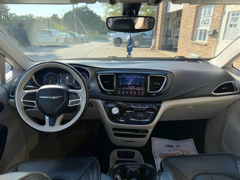 2018 Chrysler Pacifica Limited