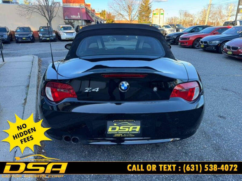 2007 BMW Z4 3.0si