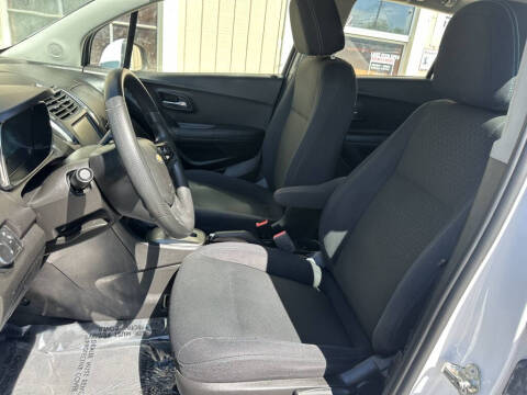 2016 Chevrolet Trax