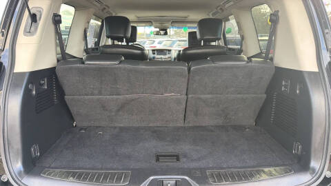 2017 Nissan Armada Platinum