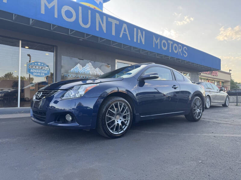 2010 Nissan Altima 3.5 SR