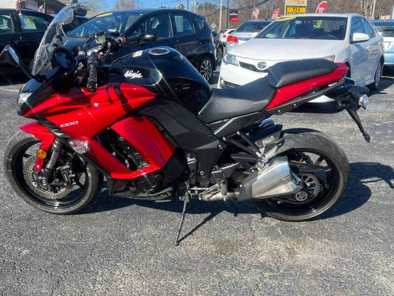 2016 Kawasaki Ninja 1000 ABS