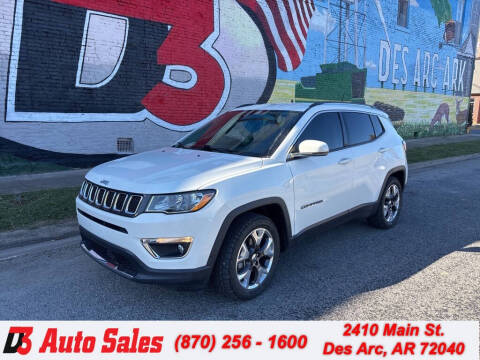 2020 Jeep Compass for sale at D3 Auto Sales in Des Arc AR