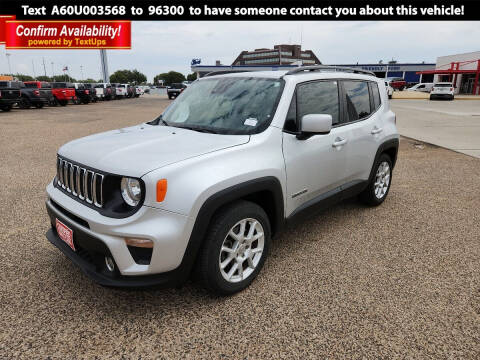 2021 Jeep Renegade for sale at POLLARD PRE-OWNED in Lubbock TX
