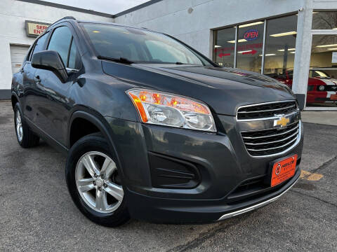 2016 Chevrolet Trax for sale at HIGHLINE AUTO LLC in Kenosha WI