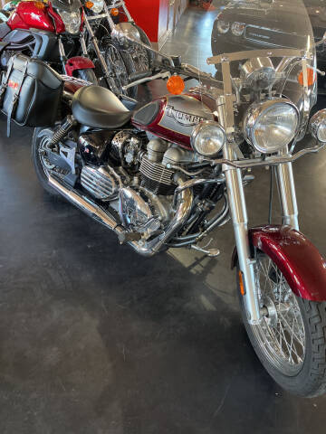 2006 Triumph America