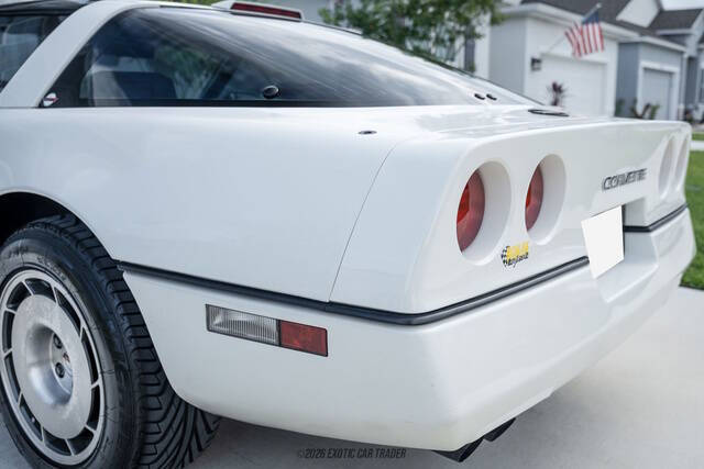 1986 Chevrolet Corvette