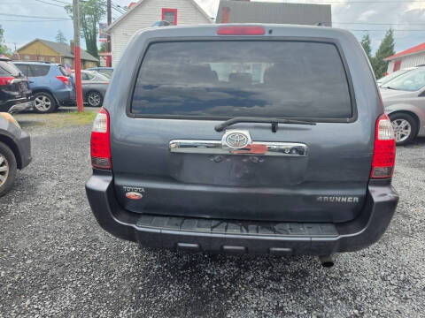 2007 Toyota 4Runner SR5