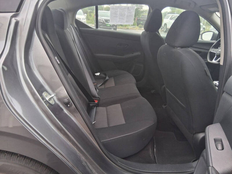 2025 Nissan Sentra SV