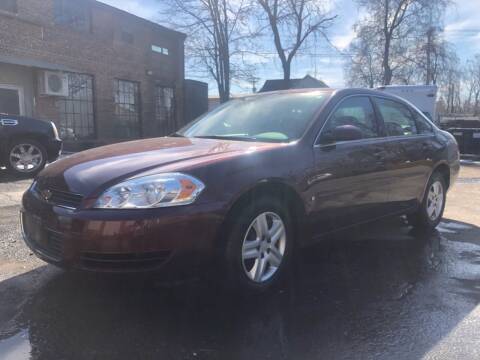2007 Chevrolet Impala for sale at Affordable Cars in Kingston NY