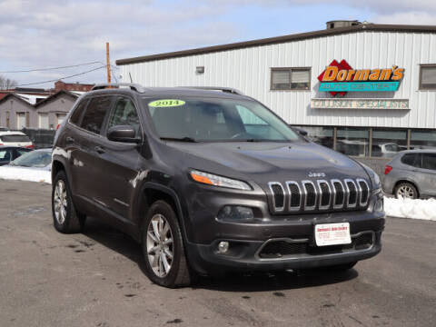 2014 Jeep Cherokee for sale at Dorman's Auto Center inc. in Pawtucket RI