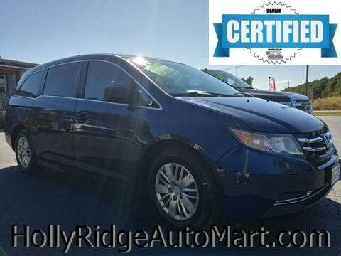 2014 Honda Odyssey for sale at Holly Ridge Auto Mart in Holly Ridge NC