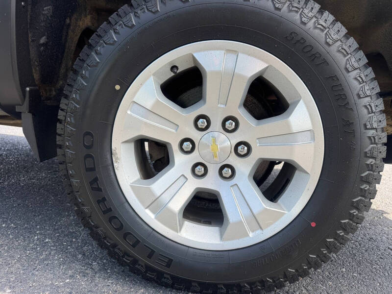 2015 Chevrolet Silverado 1500 LT Z71