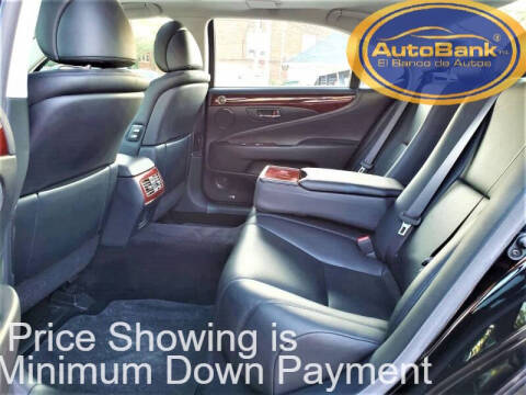 2010 Lexus LS 460 L
