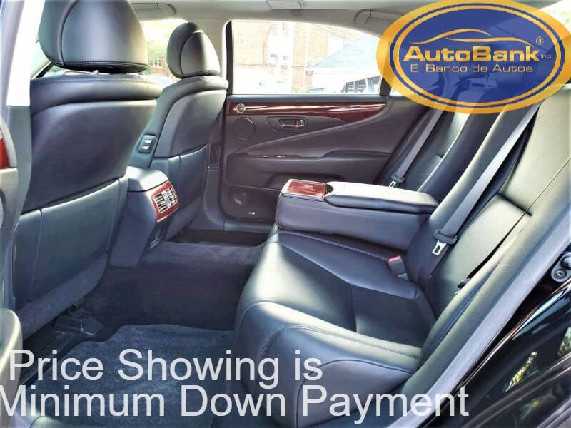 2010 Lexus LS 460 L