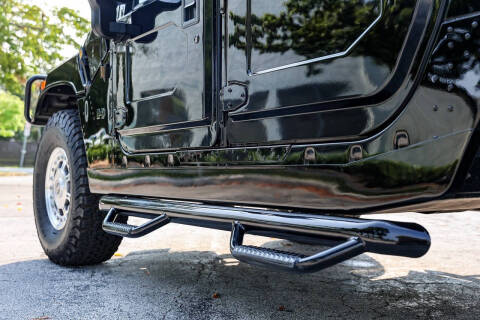 2004 HUMMER H1 Wagon