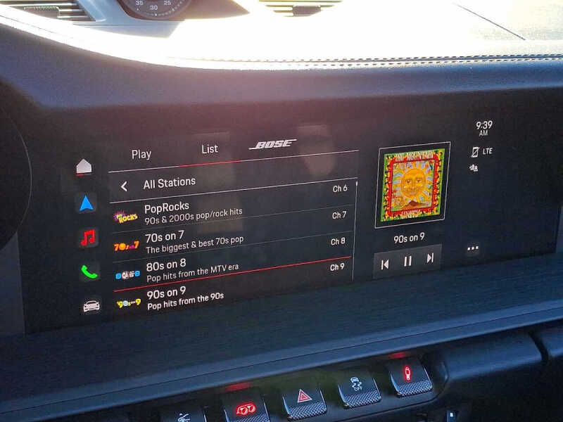 2022 Porsche 911 Carrera 4 GTS