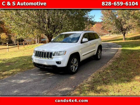 2013 Jeep Grand Cherokee for sale at C & S Automotive in Nebo NC