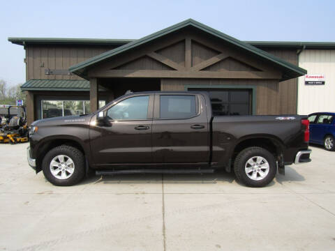 2019 Chevrolet Silverado 1500 for sale at Elliott Auto Sales in Glyndon MN