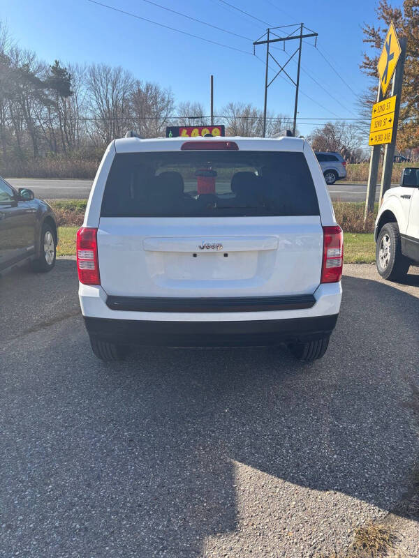 2017 Jeep Patriot Sport