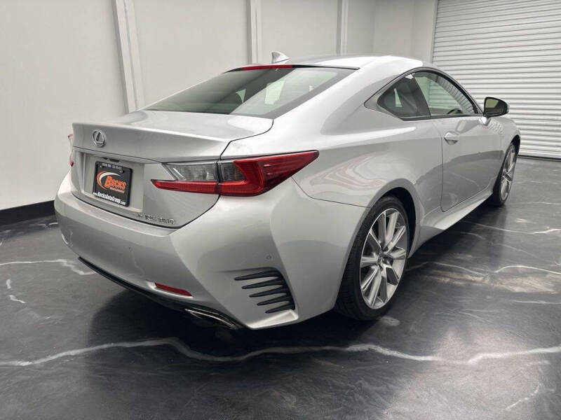 2015 Lexus RC 350