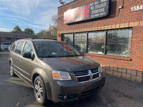 2010 Dodge Grand Caravan for sale at Supreme Motor Groups in Detroit MI