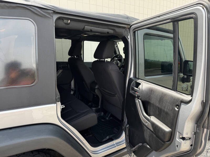 2013 Jeep Wrangler Unlimited Sport