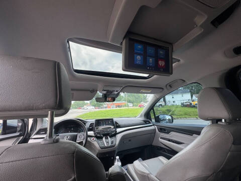 2018 Honda Odyssey Touring