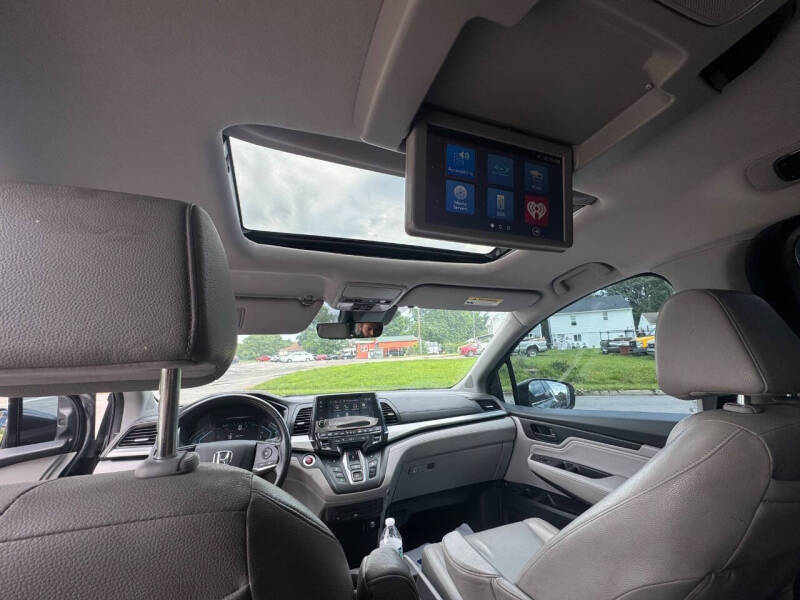 2018 Honda Odyssey Touring