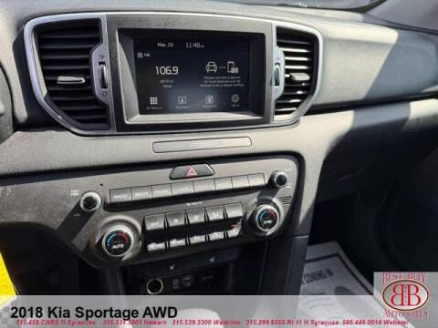2018 Kia Sportage LX