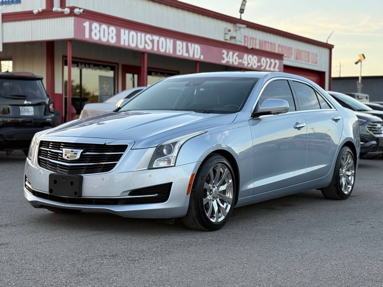 2017 Cadillac ATS for sale at Elite Motor Group Limited in South Houston, TX