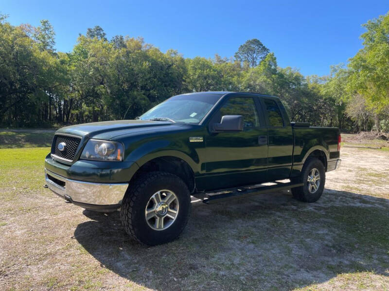 2006 Ford F-150 for sale at TIMBERLAND FORD in Perry FL