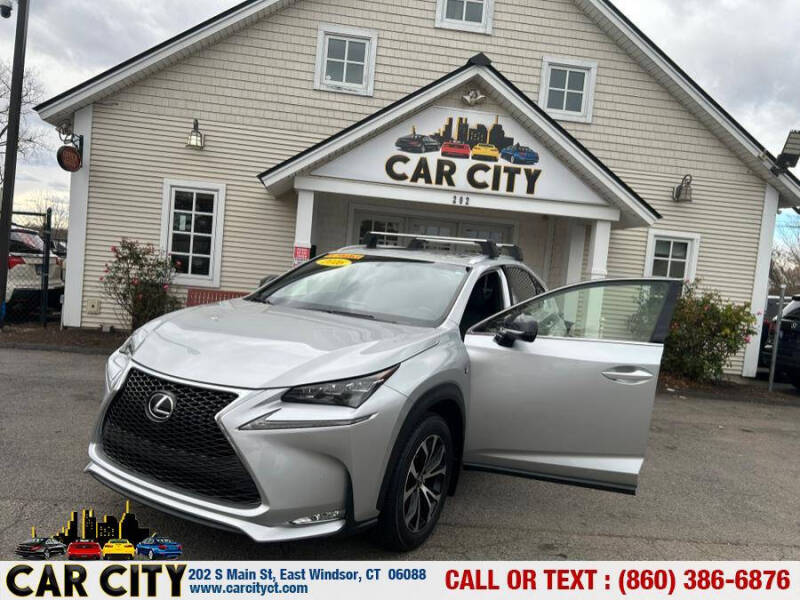 2016 Lexus NX 200t F SPORT