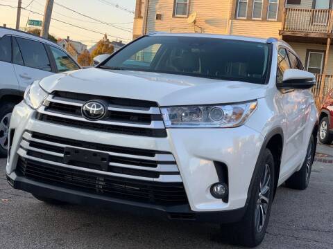 2018 Toyota Highlander for sale at Tonny's Auto Sales Inc. in Brockton MA