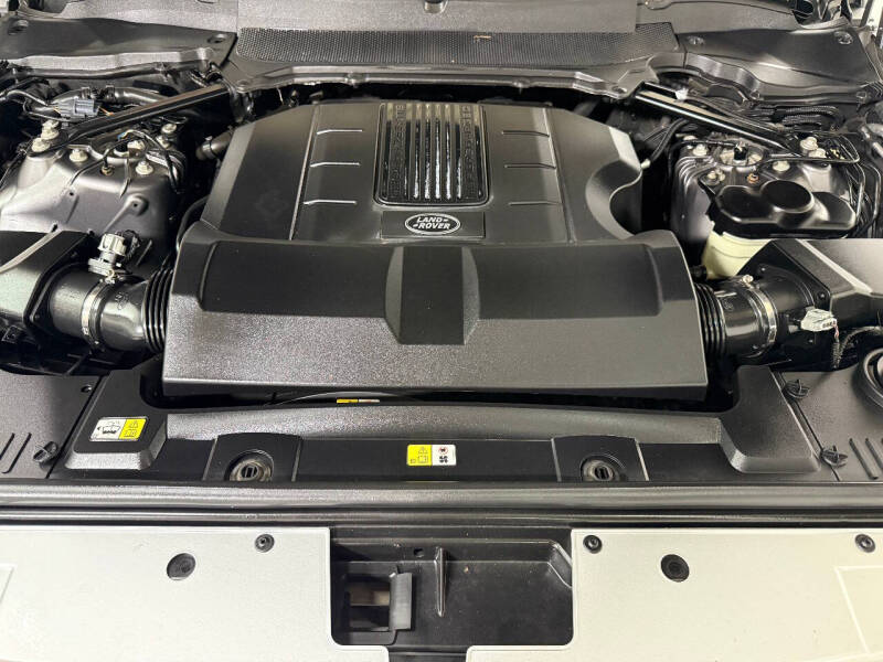 2017 Land Rover Range Rover Supercharged LWB