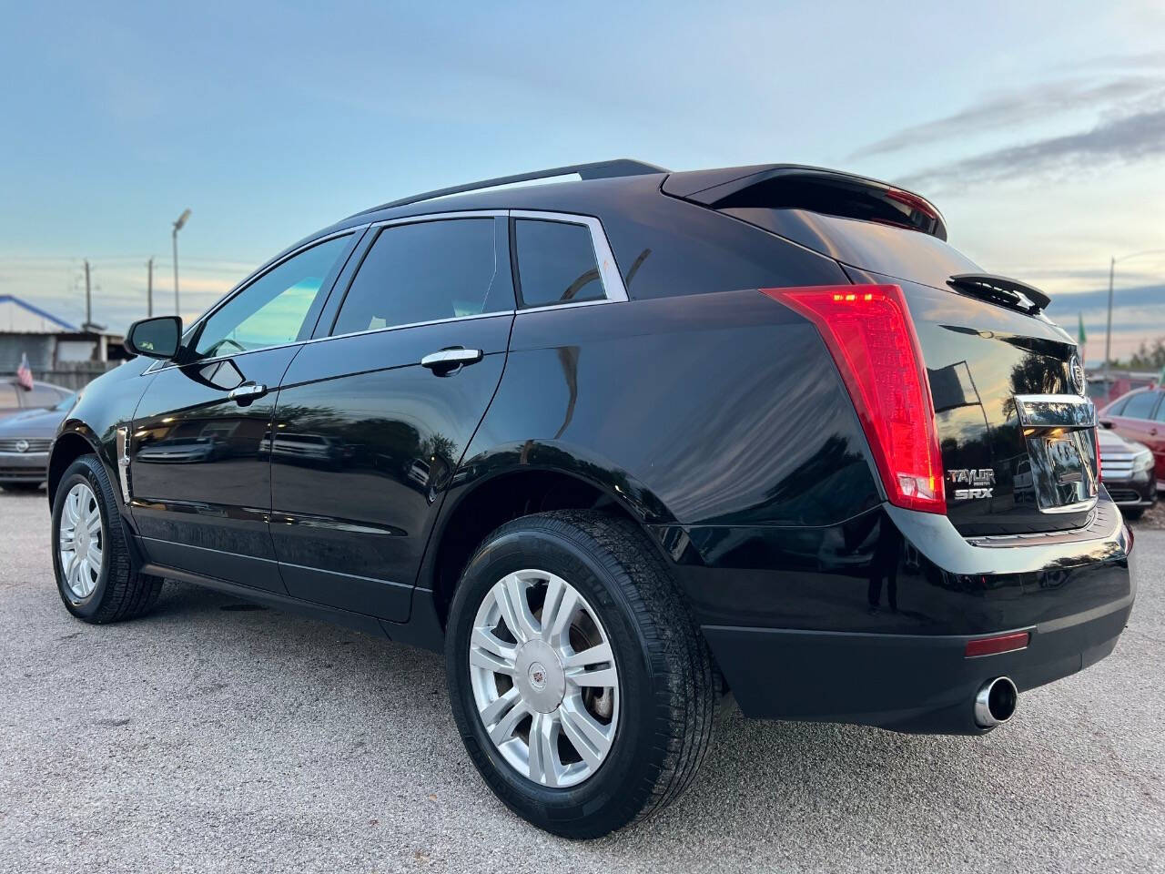 2012 Cadillac SRX for sale at J-R Auto Sales LLC in Houston, TX