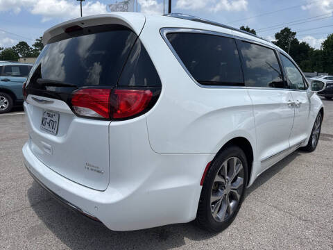 2018 Chrysler Pacifica Limited