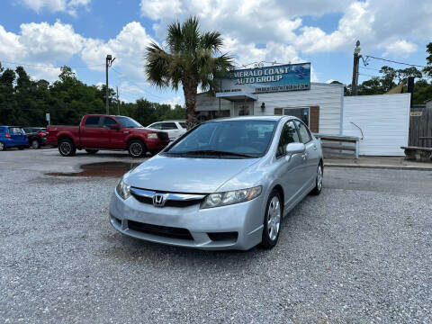 2010 Honda Civic for sale at Emerald Coast Auto Group in Pensacola FL